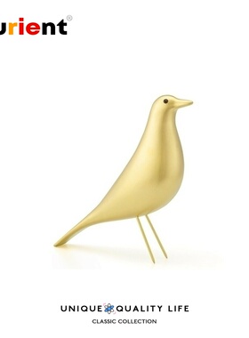 Furient创意设计师摆件 eames house bird伊姆斯家居鸟 装饰品