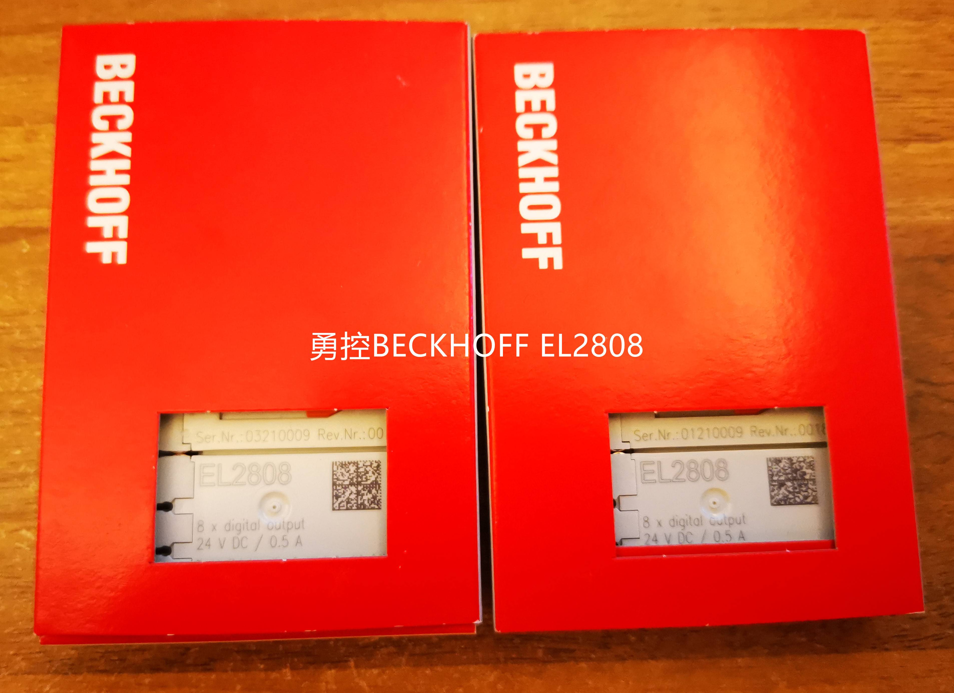 辛木进口倍福BECKHOFF EL6001 EL6601通讯模块议价 - 图0