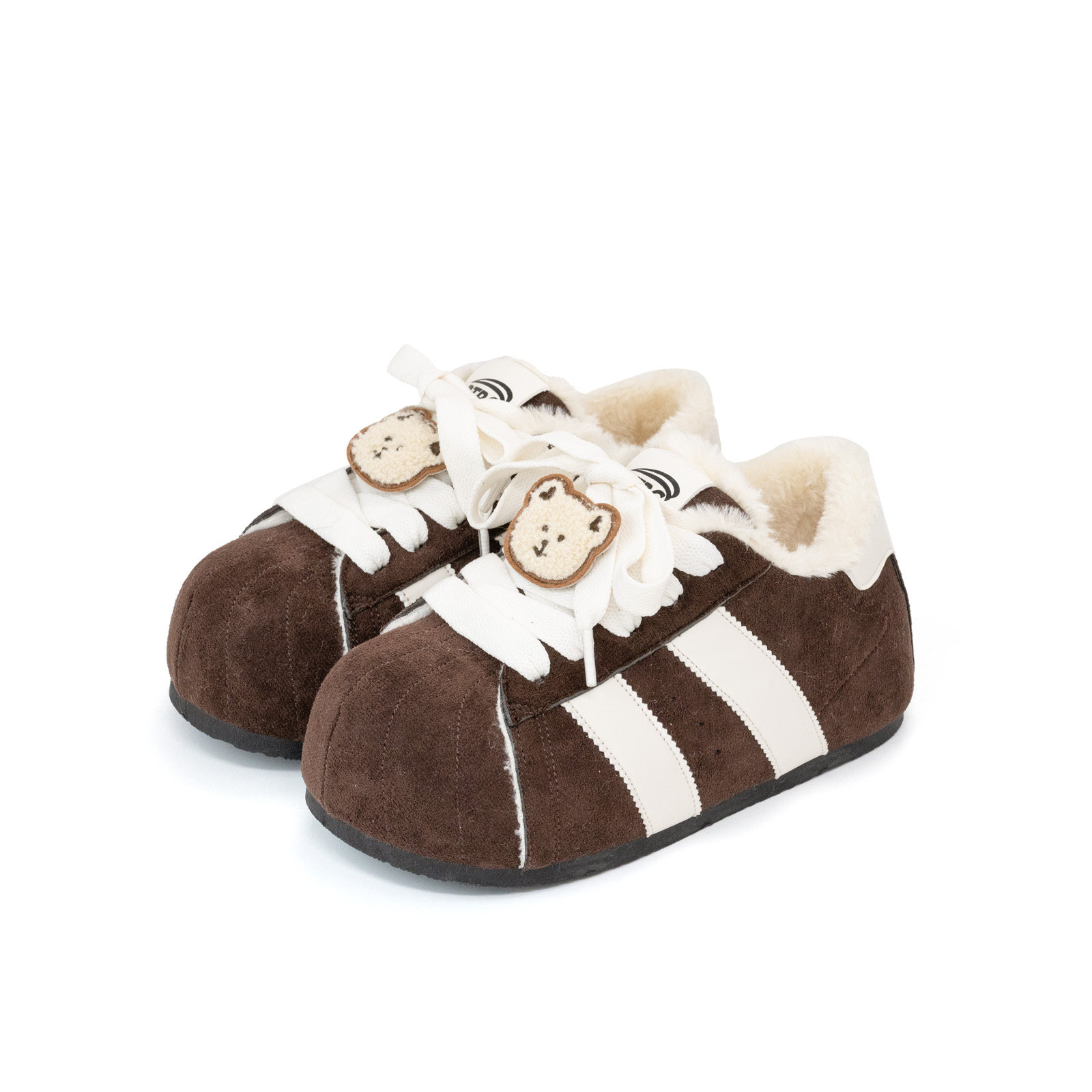 BTBC·【小熊面包】2025年冬季加绒保暖厚底增高勃肯鞋原创休闲鞋,淘宝优惠券,粉丝福利购,淘宝优惠卷