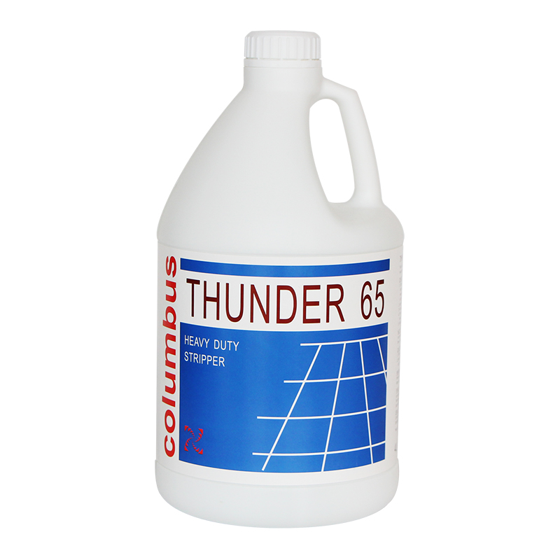 奥林匹斯THUNDER 65强力起蜡水4L除蜡剂大理石地板酒店瓷砖除蜡水-图3