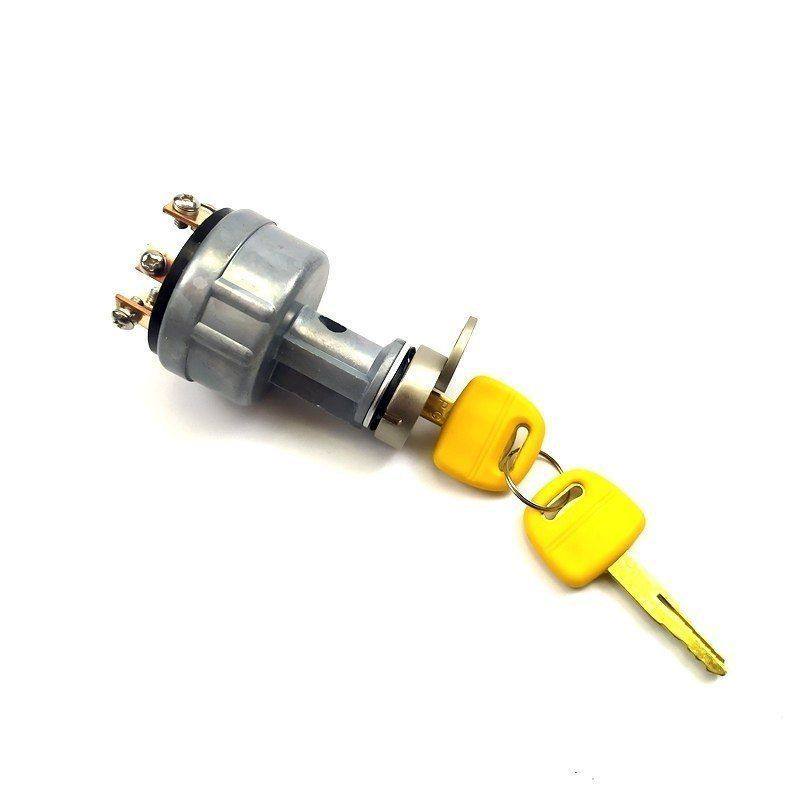 适用小松PC60 70-8 130 200 220-6扛7挖勾钩机配件点火钥匙开关,淘宝优惠券,粉丝福利购,淘宝优惠卷