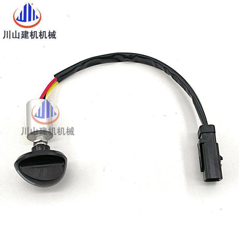 挖掘机配件E307油门旋钮306E2 305.5E2 307E油门旋钮开关268-0761,淘宝优惠券,粉丝福利购,淘宝优惠卷