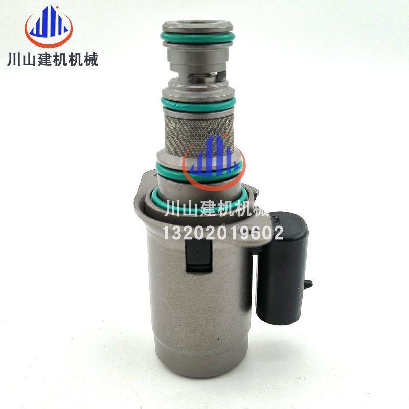 挖掘机徐工LW600K/LW600KV装载机铲车SV98-T39S-0-N-24DY2A电磁阀 - 图1