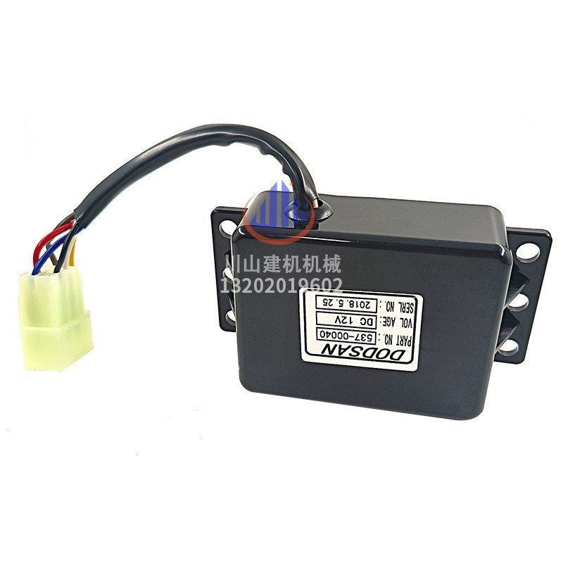 挖掘机斗山大宇150/220/ 215/225/300-5-7雨刮计时器控制器00040 - 图3