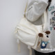 2024 Autumn and Winter New Workwear Japanese Casual Crossbody Bag