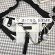 Korean ins Japanese style Harajuku workwear chest bag men and women dark student crossbody bag chic Hong Kong style street style waist bag trend