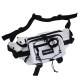 Korean style ins style workwear chest bag unisex functional crossbody bag skateboard bag cycling leisure sports waist bag trendy