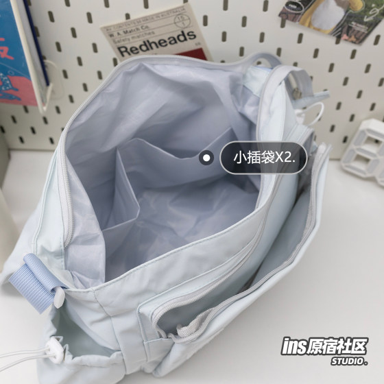 Large capacity casual simple versatile shoulder crossbody bag