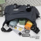 Large capacity casual class commuting single shoulder crossbody backpack