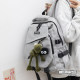 Japanese ins niche backpack lightweight travel backpack