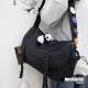2024 new ins versatile Hong Kong style shoulder crossbody bag