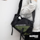 2024 Autumn and Winter New Hong Kong Style Workwear Shoulder Crossbody Bag