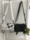 Ins workwear trendy crossbody bag men and women unisex small bag