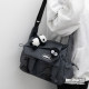 Large capacity casual class commuting single shoulder crossbody backpack