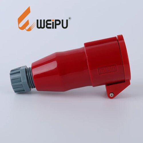 威浦工业插头座 16A4芯IP44 TYP233 2618 3618 5618 6618 533 633 - 图0