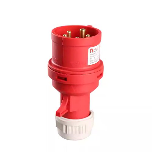 DELIXI 德力西DEP2系列IP44工业航空插头 DEP2-015 16A 5芯 415V - 图3