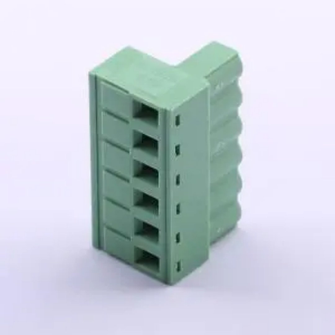 WJ2EDGK-5.08-6P 插拔式接线端子 5.08mm 1x6P  排数:1 每排P数:6 - 图0