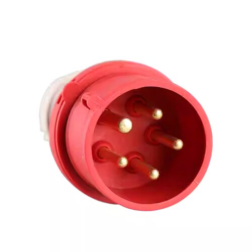DELIXI 德力西DEP2系列IP44工业航空插头 DEP2-015 16A 5芯 415V - 图0