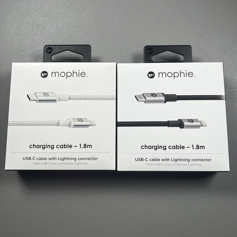 mophie20W快充头套装MFi认证适用苹果PD充电器iPhone15/13/14pro手机ipadpro