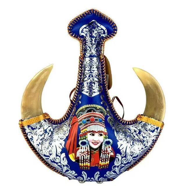 Kumis 38% leather bottle produced in Inner Mongolia