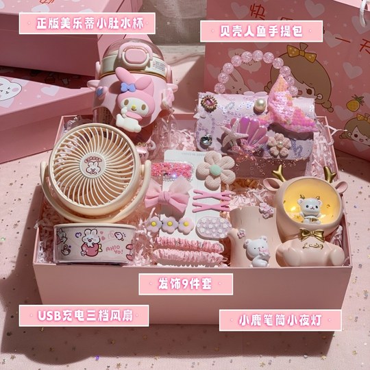 Praktische und kreative Geschenke für Geburtstage und Feste für süße Mädchen