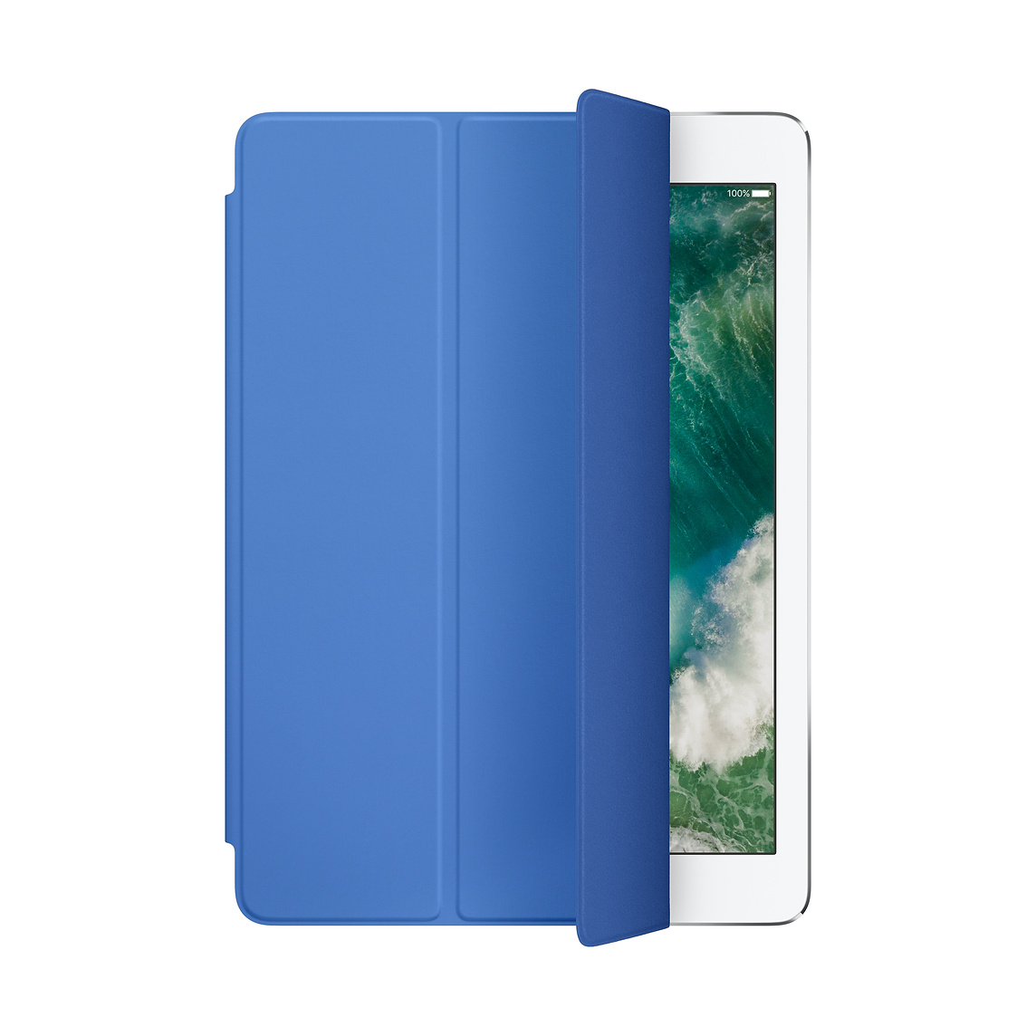 ipad Pro 9.7寸12.9官方原装硅胶后壳air3保护套smart cover case-图2