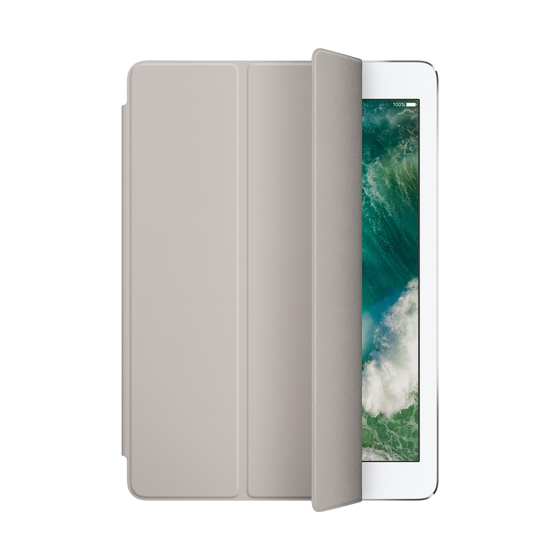 ipad Pro 9.7寸12.9官方原装硅胶后壳air3保护套smart cover case-图0