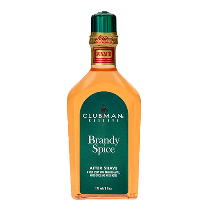 CLUBMAN克拉伯曼须后水Brandy Spice白兰地男士剃须护理爽肤水 - 图3