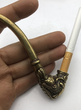 黄铜老式便携古玩