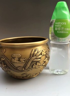 供奉复古檀香宣德炉双龙炉