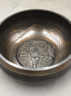 铜碗瑜伽碗佛具佛音摆件