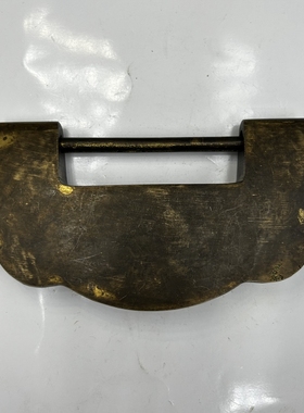 铜制可开可锁中式复古书房古典