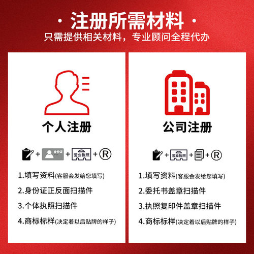 商标注册申请查询起名logo品牌包设计加急转让过户变更续展代办理 - 图3