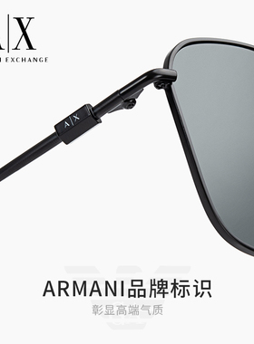 阿玛尼2024新品飞行员驾驶太阳镜