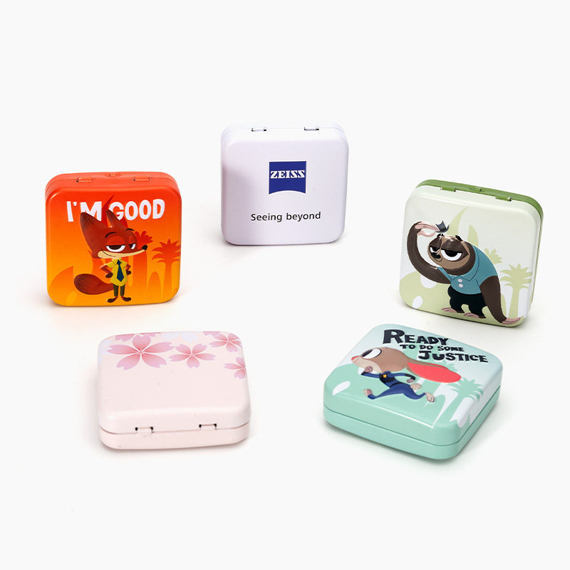 蔡司随享盒眼镜清洁湿巾收纳盒镜布盒子小铁盒,淘宝优惠券,粉丝福利购,淘宝优惠卷