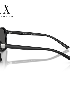 阿玛尼双梁大框显瘦板材太阳镜男