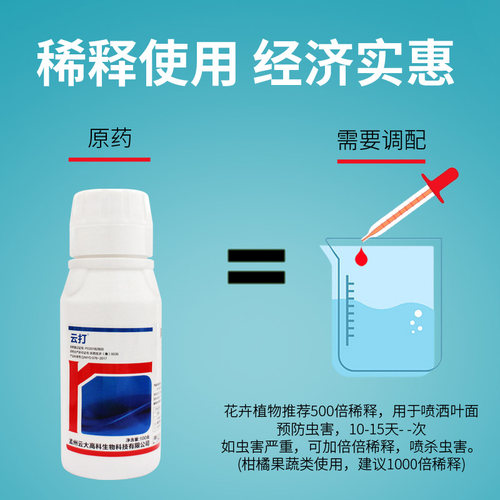 蚧壳虫专用杀虫剂花卉植物专用药蚧必治柿子树多肉小白虫药介壳虫 - 图3