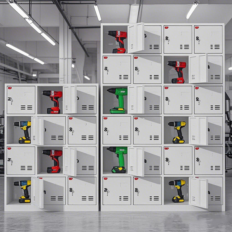 电动工具充电柜工地电动扳手充电箱平板充电柜集中充电存放保管箱,淘宝优惠券,粉丝福利购,淘宝优惠卷