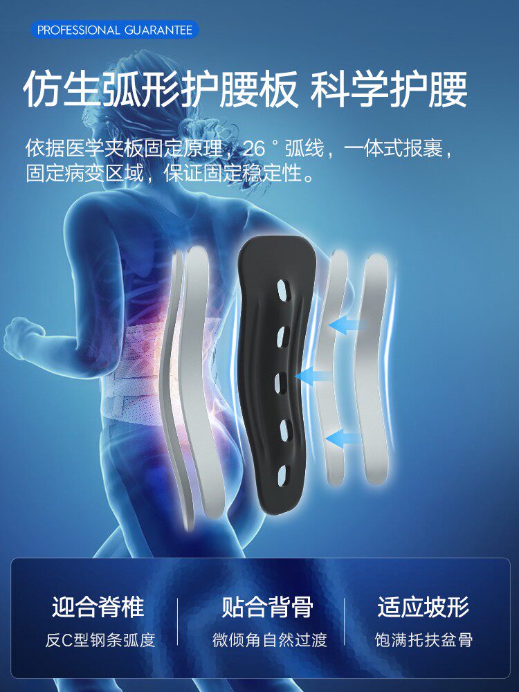 修正医用腰椎间盘突出治疗器护腰带 修正五福堂护具（器械）