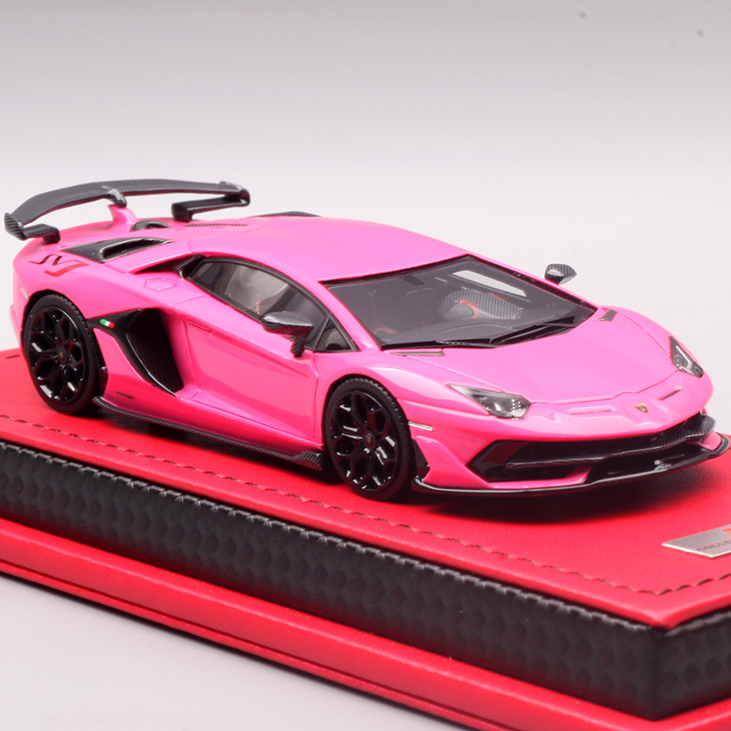 意大利原厂1：43兰博基尼大牛Aventador SVJ树脂超跑车模型MR代工-图0