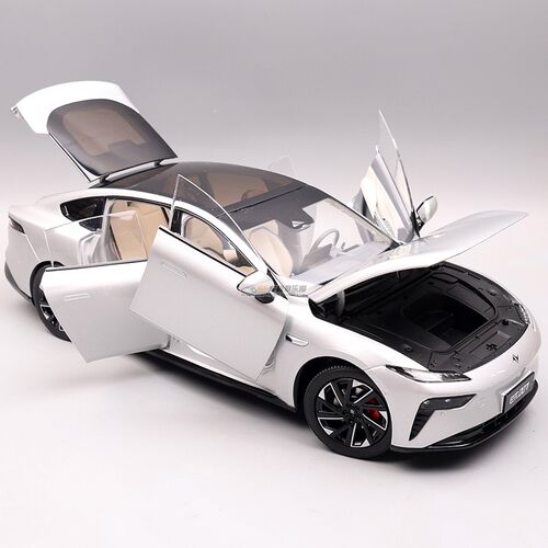 东风汽车原厂1：18奕派eπ007合金全开汽车模型礼物摆件收藏 - 图0