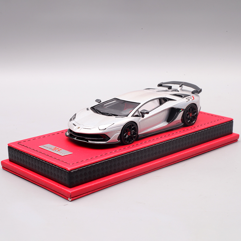 意大利原厂1：43兰博基尼大牛Aventador SVJ树脂超跑车模型MR代工-图3