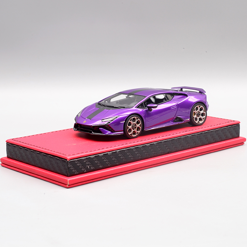 兰博基尼原厂1：43小牛HURACAN TECNICA树脂全封闭汽车模型MR代工 - 图0