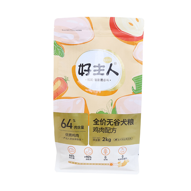 好主人金装狗粮成犬幼犬2kg/10kg无谷鸡肉通用型泰迪比熊小狗20斤