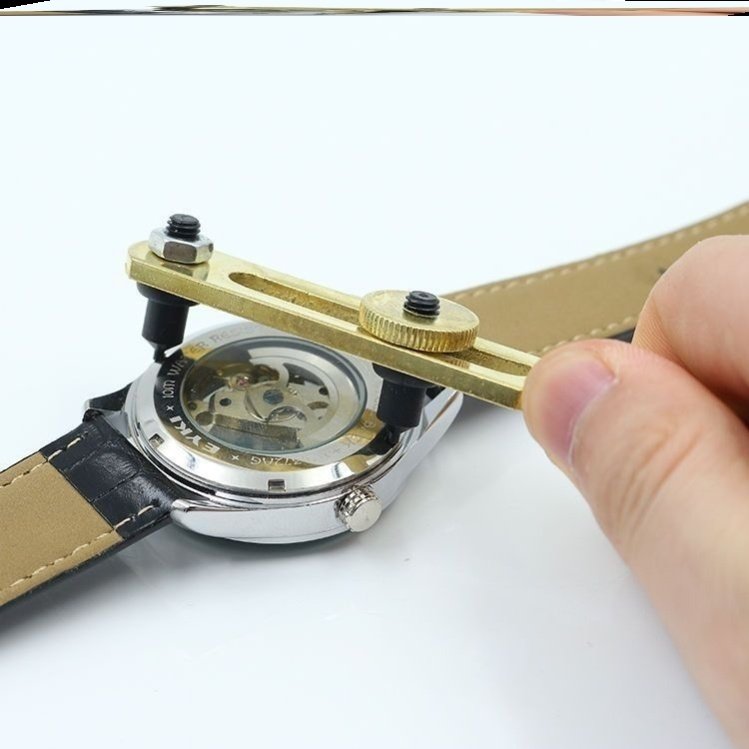 Watch repair tools, watch back cover opener, watch adjuster, watch disassembly set, strap cutting, battery replacement, combination watch repair