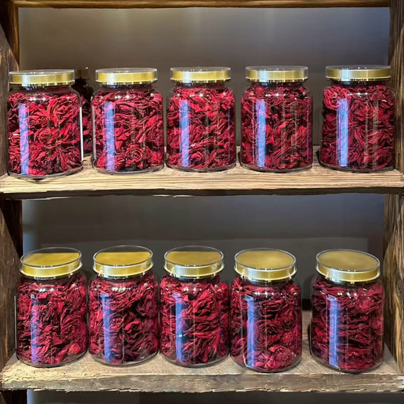 食品级密封罐加厚塑料瓶金丝黄菊茶叶专用储物罐50g装玫瑰收纳罐,淘宝优惠券,粉丝福利购,淘宝优惠卷