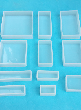 diy长方体模具手工摆件标本