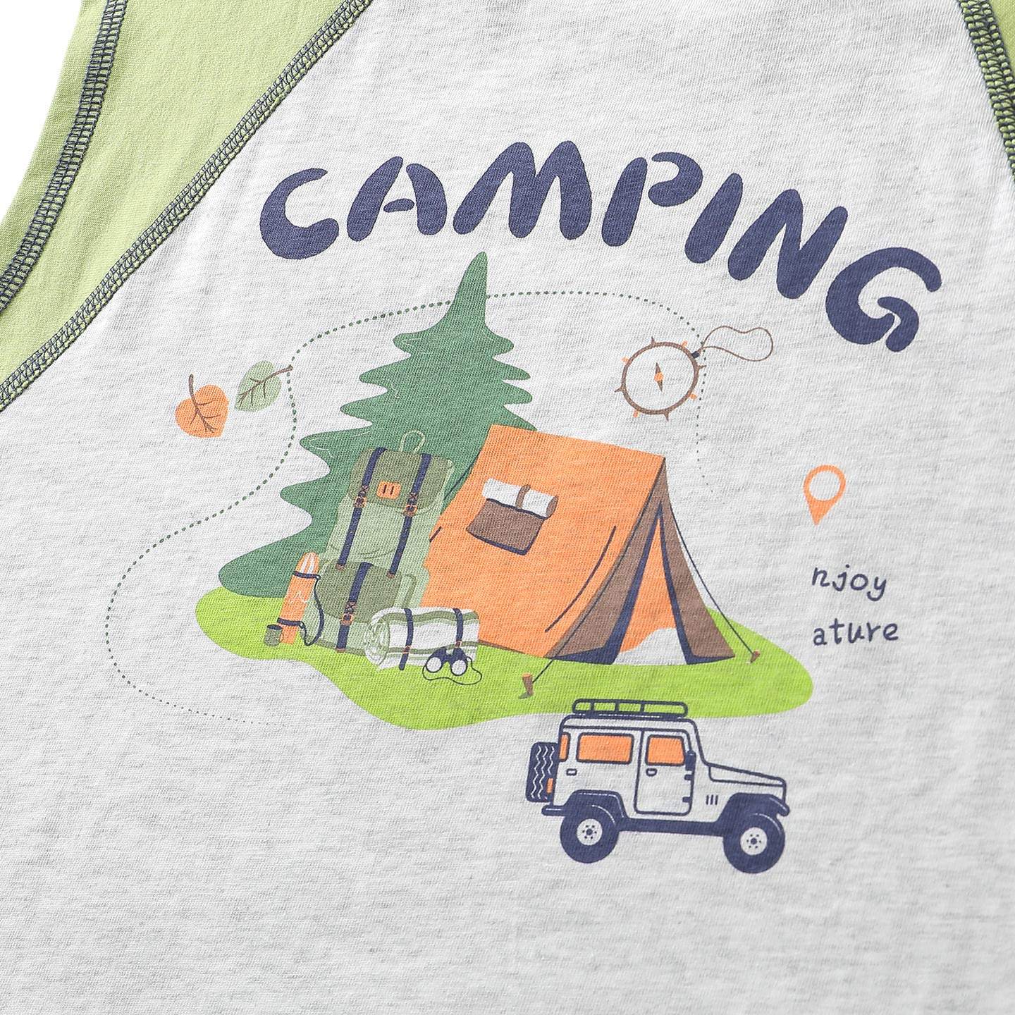 右欧男童女童背心儿童无袖T恤卡通动漫夏季新款童装山系洋气上衣,淘宝优惠券,粉丝福利购,淘宝优惠卷