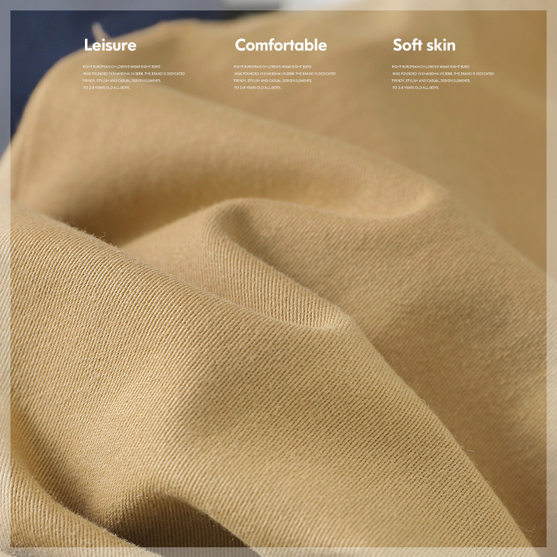 右欧男童休闲裤春秋装新款童装裤子儿童宝宝小童时尚长裤秋季潮