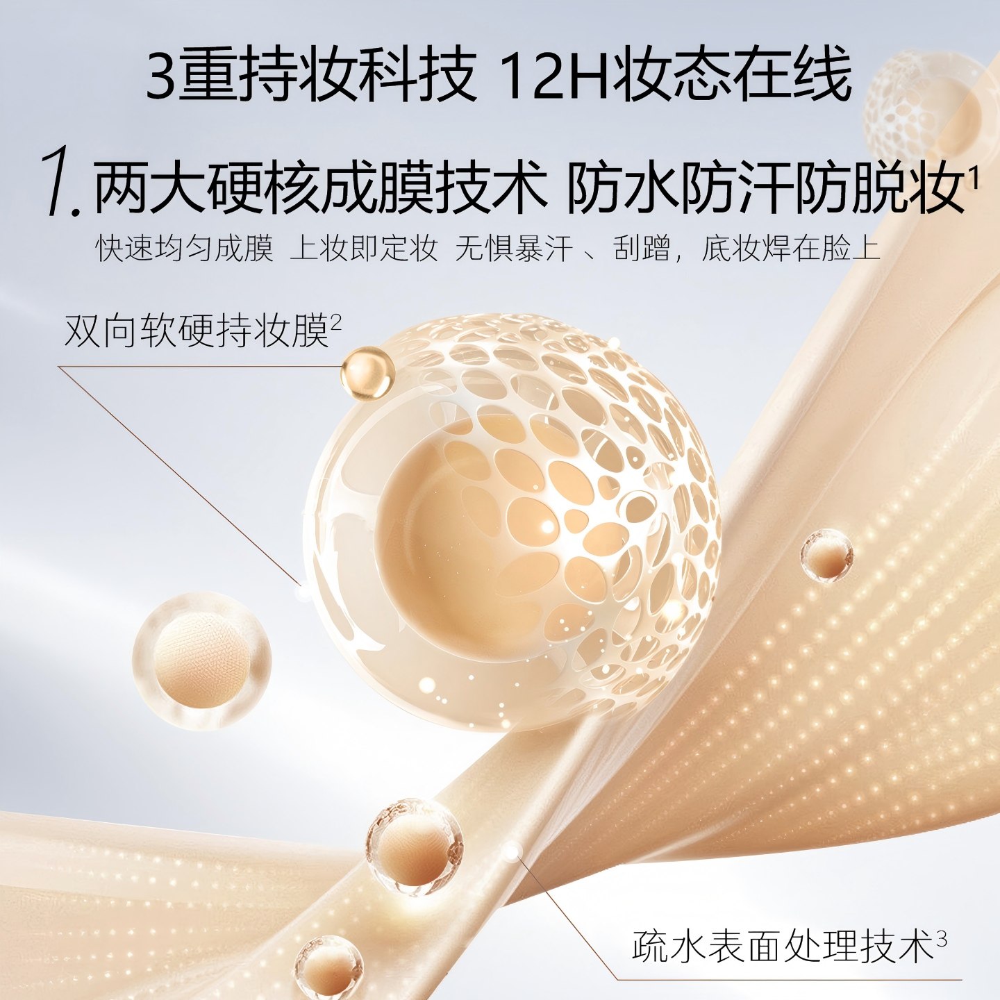 卞卡光感随行遮瑕气垫霜遮瑕粉底液二合一持久防水不脱妆控油bb霜,淘宝优惠券,粉丝福利购,淘宝优惠卷